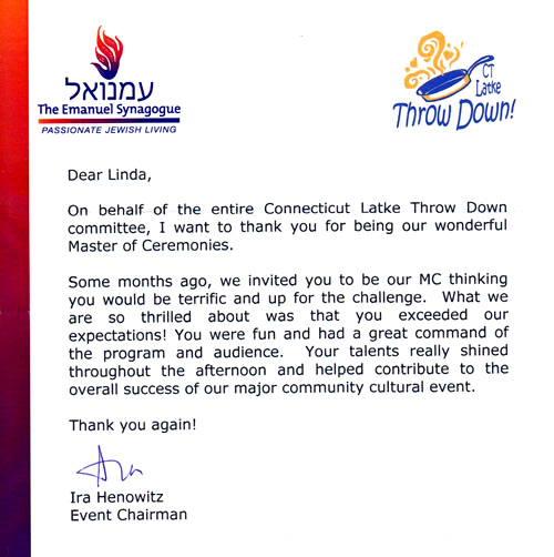 Throwdown Testimonial